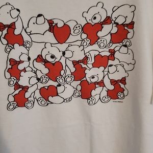1994 Vintage Rapizzi's Love Bears T shirt